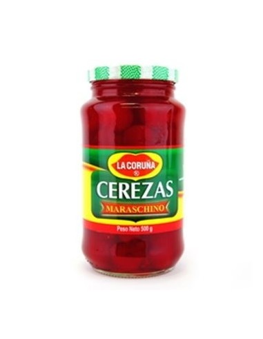 CEREZAS MARASCHINO CORUÑA  500 G