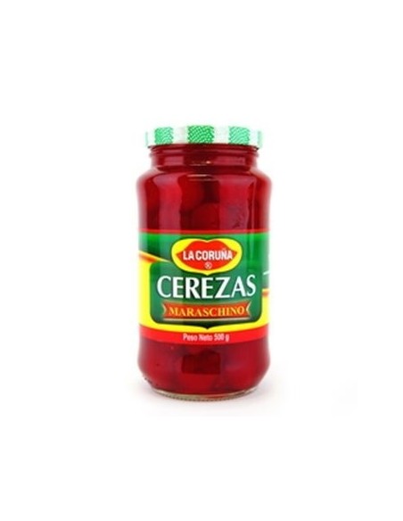 CEREZAS MARASCHINO CORUÑA  500 G