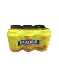 CERVEZA AGUILA SIXPAC