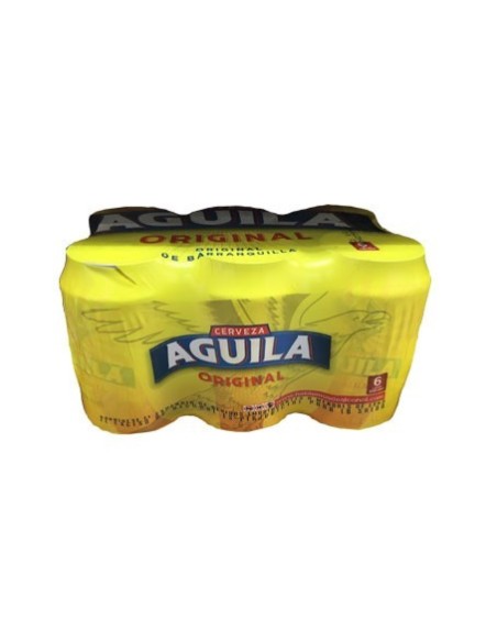 CERVEZA AGUILA SIXPAC