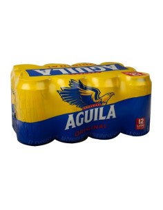 CERVEZA AGUILA 330ML 12 UNIDADES