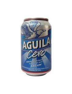 CERVEZA AGUILA CERO