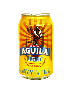 CERVEZA AGUILA LIGHT  LATA