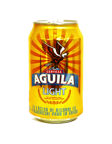 CERVEZA AGUILA LIGHT  LATA