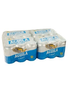 CERVEZA AGUILA LIGHT LATA 24 UN