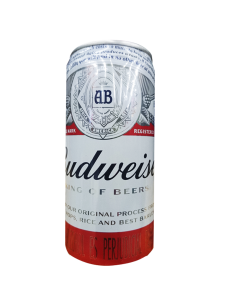 CERVEZA BUDWEISER  LATA 269 ML