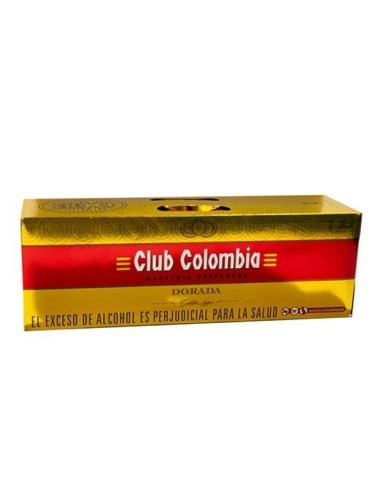 CERVEZA CLUB COLOMBIA DORADA 12