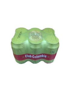 CERVEZA CLUB COLOMBIA DORADA SIXPAC