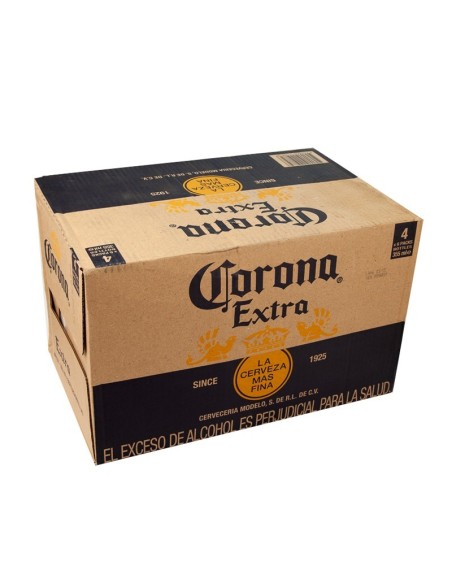 CERVEZA CORONA 24 UN