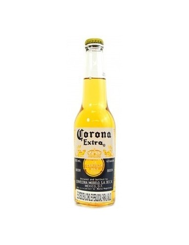 CERVEZA CORONA 330 BOTELLA