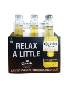 CERVEZA CORONITA 6 UN