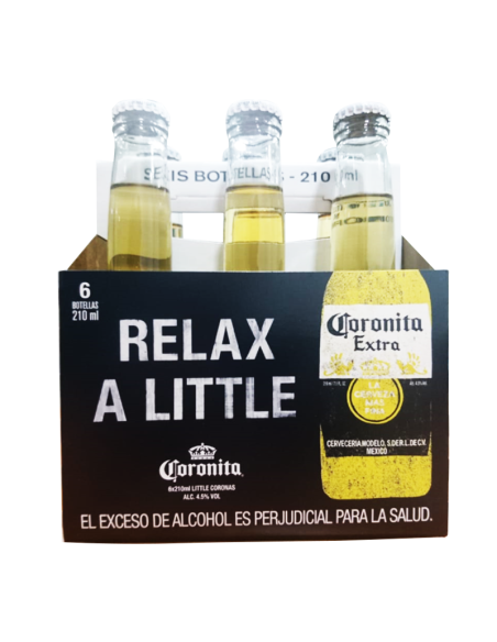 CERVEZA CORONITA 6 UN CERVEZA CORONITA 6 UN