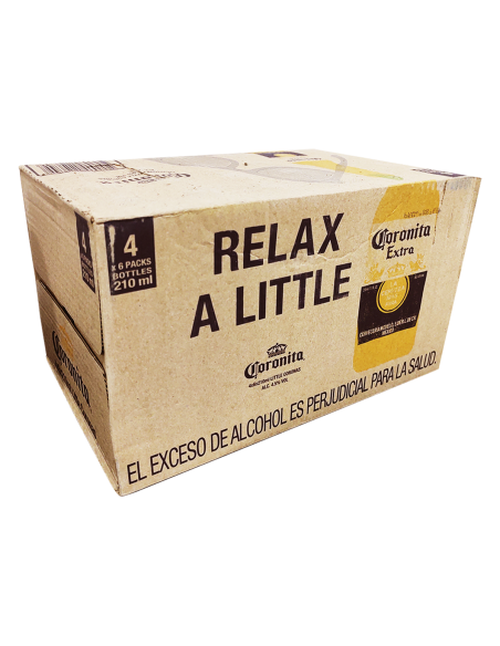 CERVEZA CORONITA PACA 24 UNI