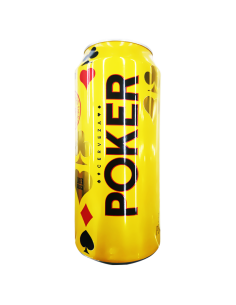 CERVEZA POKER LATA  473 ML 2
