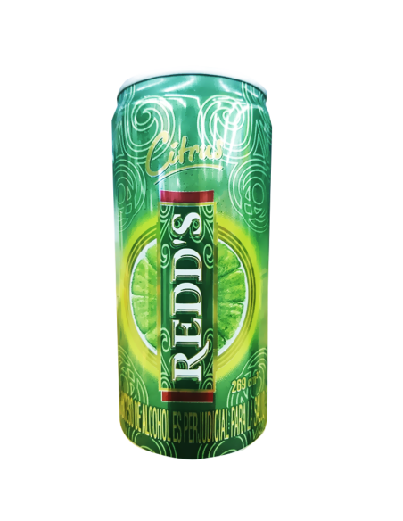 CERVEZA REDDS LATA
