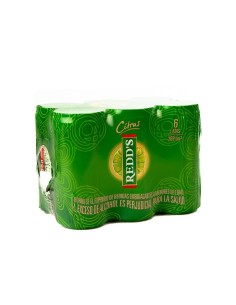 CERVEZA REDDS LATA 6 UN