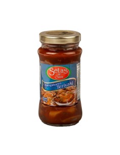 CHAMPIÑONES TERIYAKI SETAS  210 G