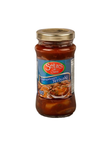 CHAMPIÑONES TERIYAKI SETAS  210 G