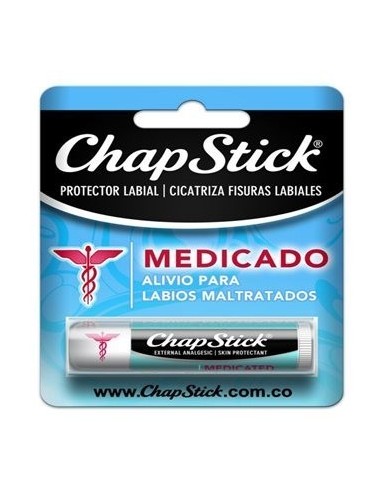 CHAPSTICK MEDICADO