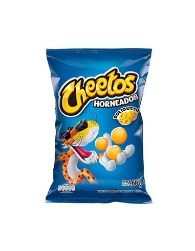 CHETOS BOLIQUESO 160 G