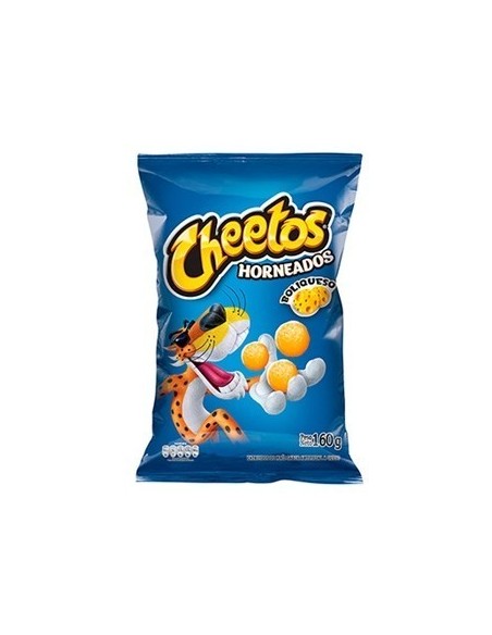 CHETOS BOLIQUESO 160 G