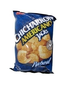 CHICHARRON AMERICANO JACKS  100 G