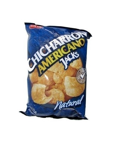 CHICHARRON AMERICANO JACKS  100 G