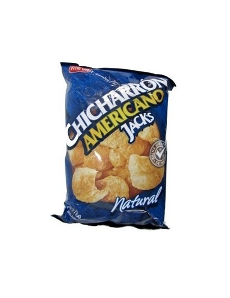 CHICHARRON AMERICANO JACKS  100 G