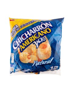 CHICHARRON AMERICANO PACK  12 U