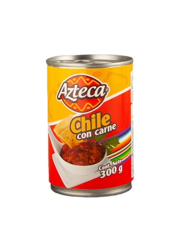 CHILE CON CARNE AZTECA 300 G