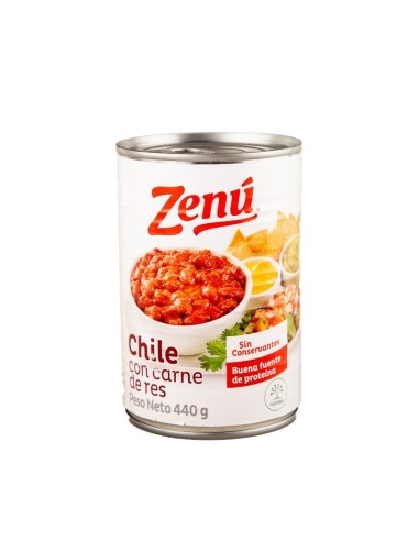 CHILE CON CARNE ZENU 440 G