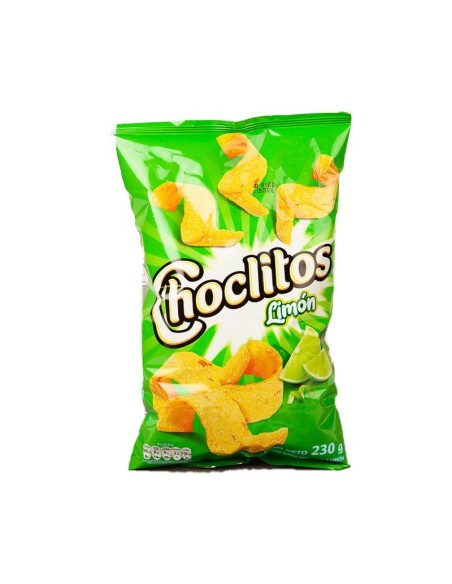 CHOCLITOS LIMON FRITO LAY 210 GRS