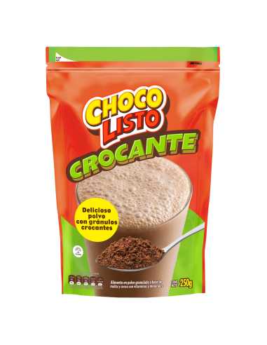 CHOCO LISTO CROCANTE 250 G