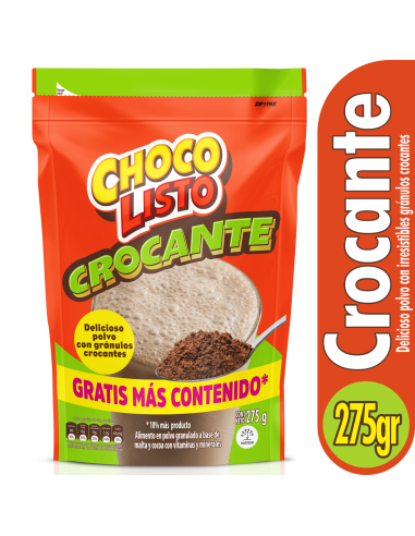 CHOCO LISTO CROCANTE 250 G