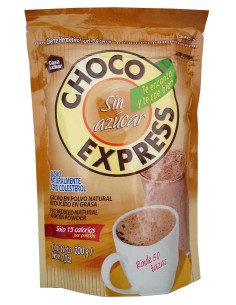 CHOCOEXP SIN AZUCAR 200 GR