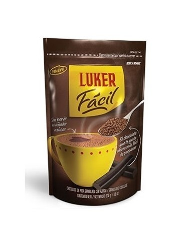 CHOCOLATE  LUKER FACIL 250 G