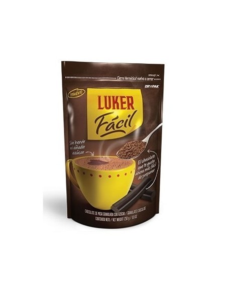 CHOCOLATE  LUKER FACIL 250 G