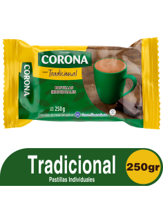CHOCOLATE CORONA250 G 