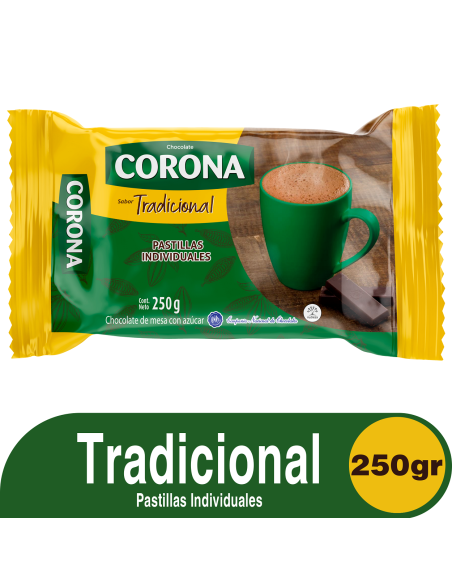 CHOCOLATE CORONA250 G 