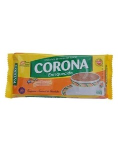 CHOCOLATE CORONA CLAVOS Y CAN 200 G