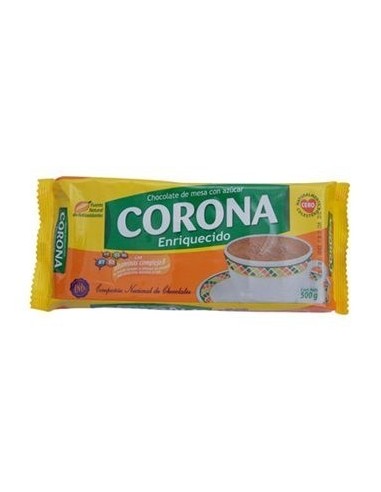 CHOCOLATE CORONA CLAVOS Y CAN 200 G