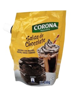 SALSA CHOCOLATE CORONA 250 G
