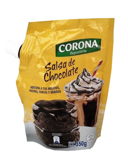 SALSA CHOCOLATE CORONA 250 G