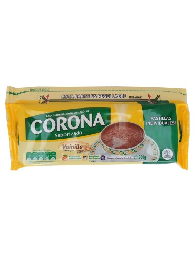 CHOCOLATE ESPECIAL VAINILLA 500 G