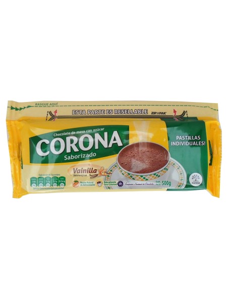 CHOCOLATE ESPECIAL VAINILLA 500 G