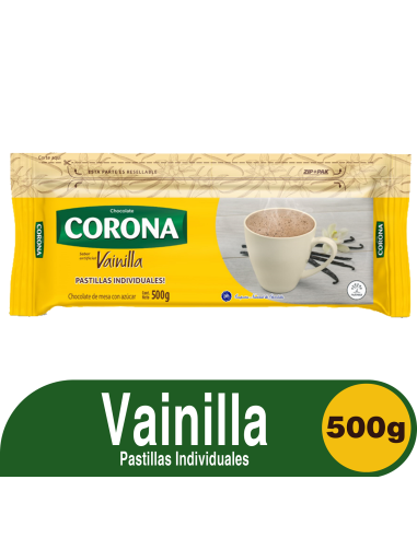 CHOCOLATE ESPECIAL VAINILLA 500 G