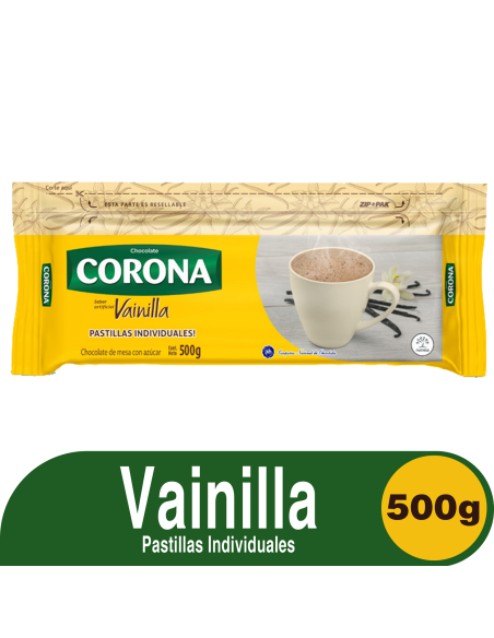 CHOCOLATE ESPECIAL VAINILLA 500 G