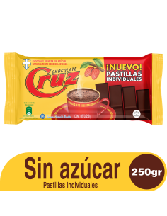 CHOCOLATE CRUZ AMARGO