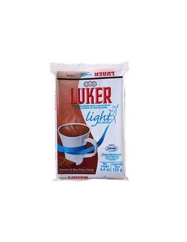 CHOCOLATE LYNE ENDULSADO  SPLENDA 125 GR