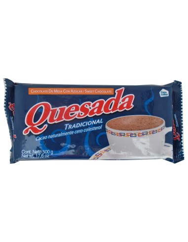 CHOCOLATE QUESADA TRADICIONAL 500 G